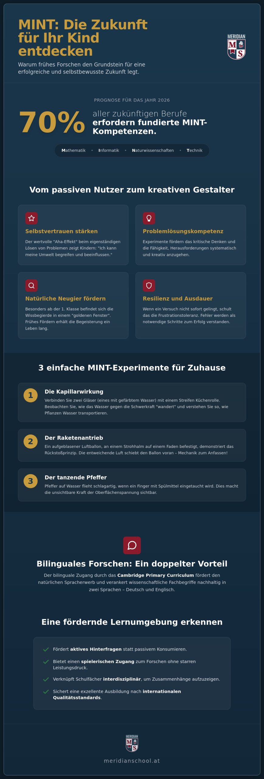 Spannende Experimente für Kinder: MINT in der Grundschule spielerisch entdecken