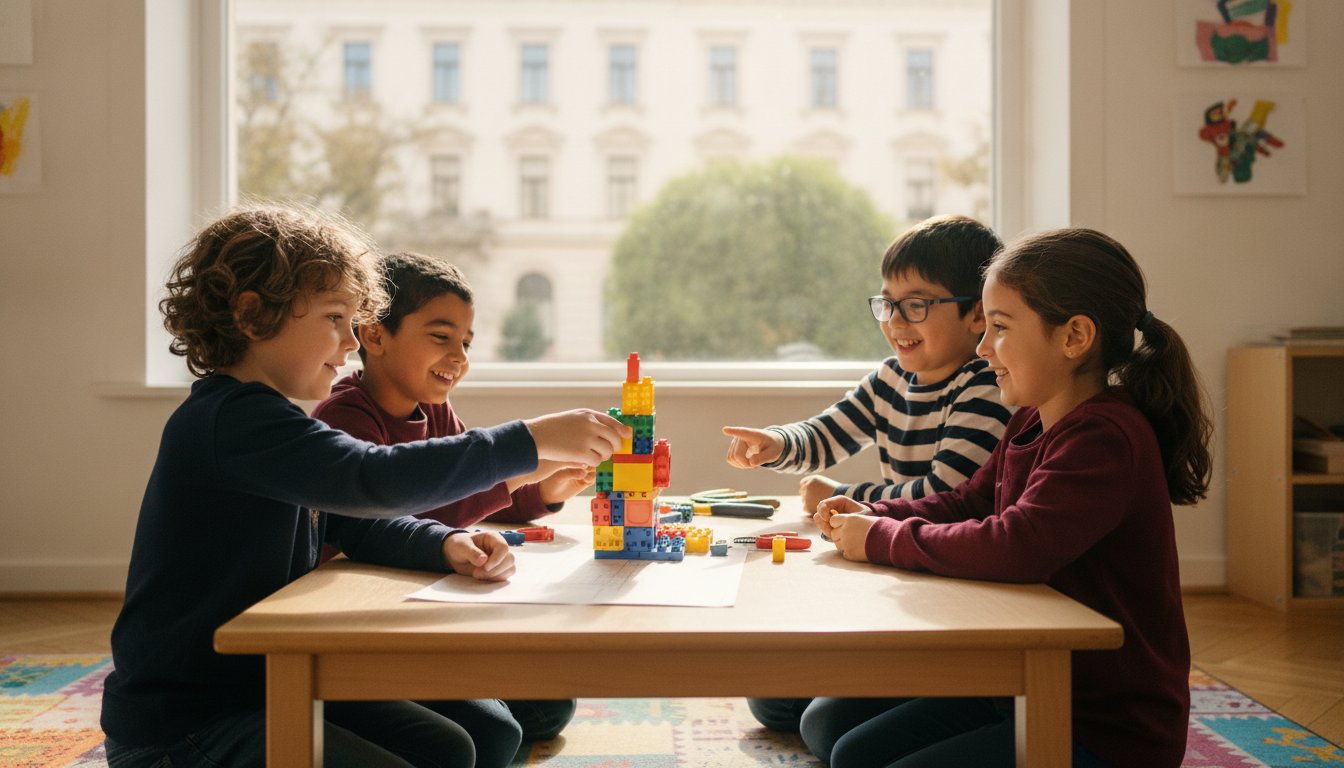 Soziales Lernen in der Grundschule Wien: Herzensbildung f&uuml;r eine globale Zukunft