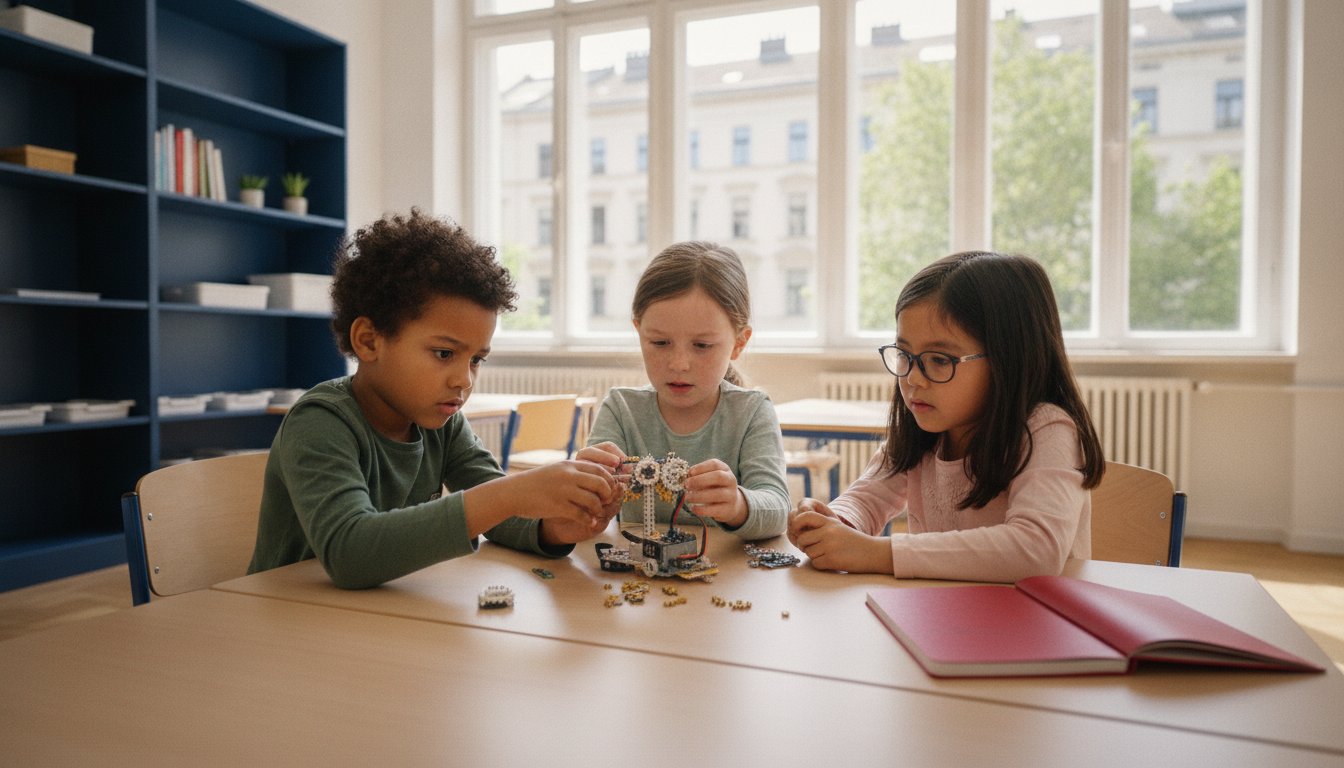 Cambridge Lehrplan in der Volksschule: Internationale Standards f&uuml;r Ihr Kind in Wien 2026