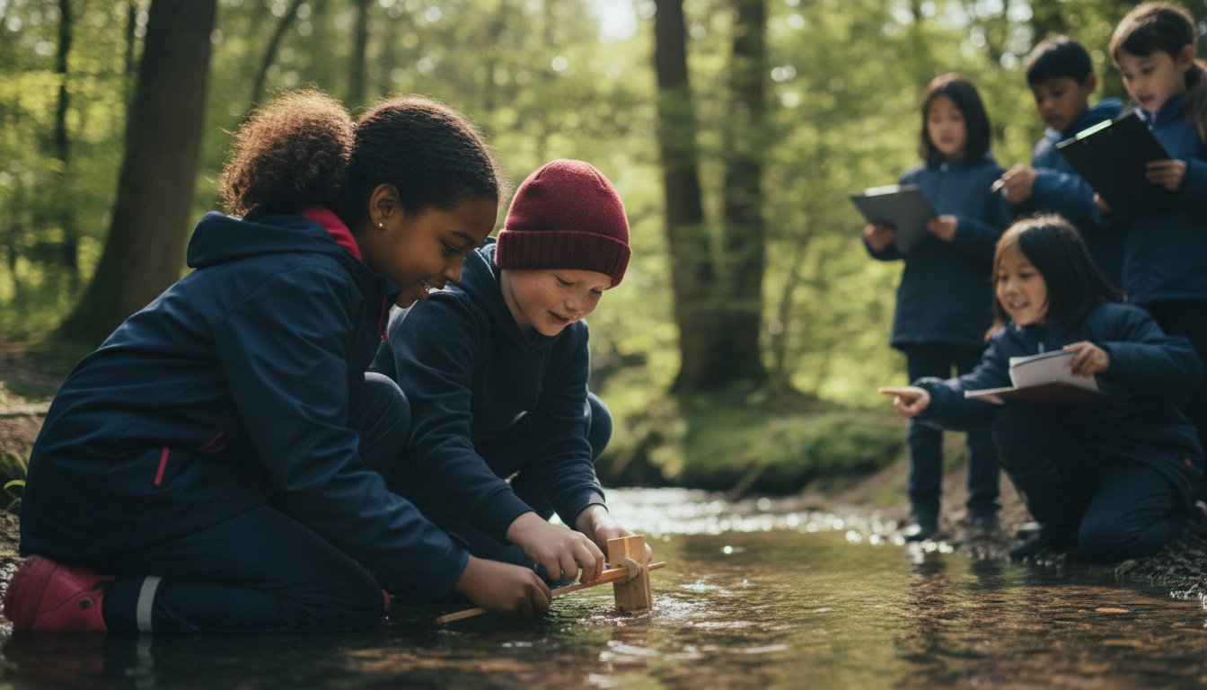 Projektunterricht in der Volksschule: Wie Kinder forschend die Welt entdecken