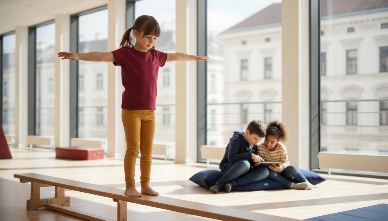 Sport in der Volksschule: Warum Bewegung der Motor f&uuml;r den Lernerfolg ist