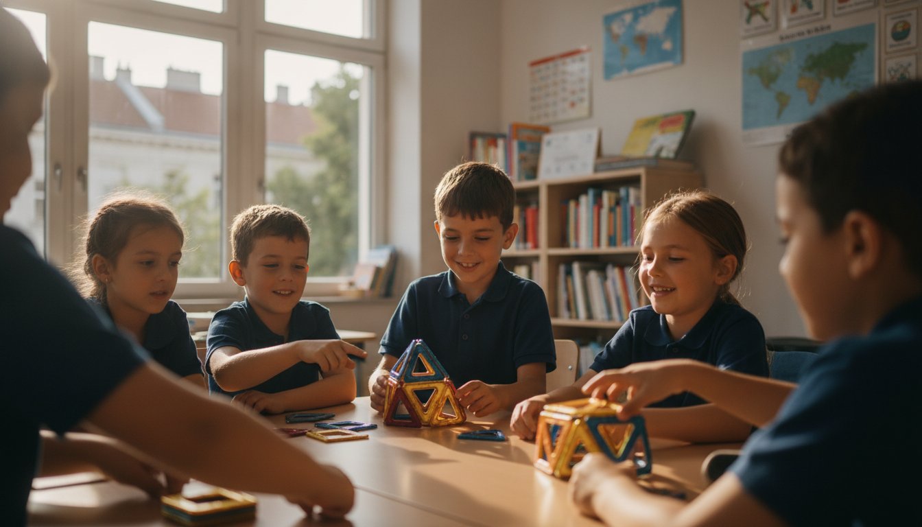 Sprachimmersion Vorteile: Warum bilingualer Unterricht in der Volksschule den Unterschied macht
