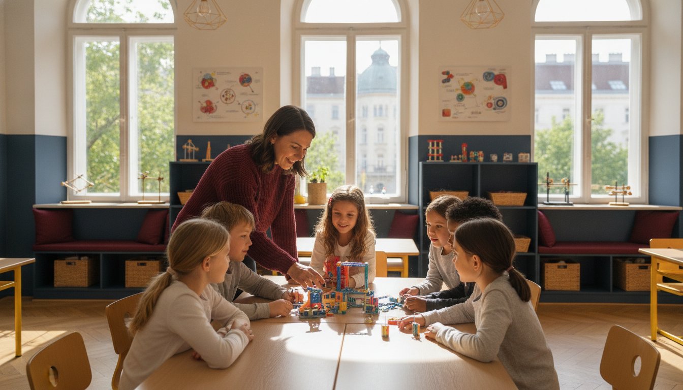 Zweisprachige Volksschule in Wien: Englisch als nat&uuml;rlicher Teil des Alltags 2026