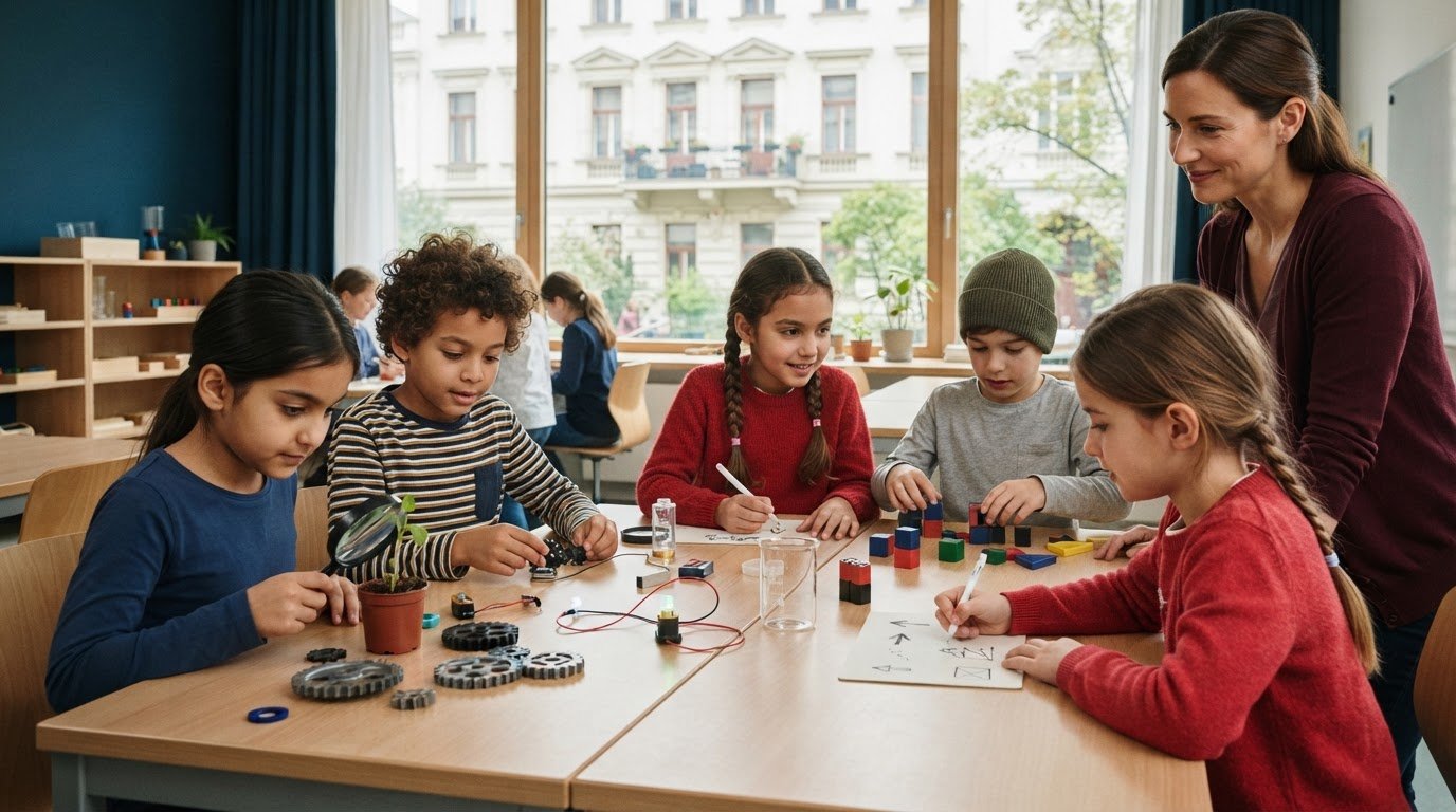 MINT-Volksschule Wien: Woran Eltern MINT-Fokus erkennen